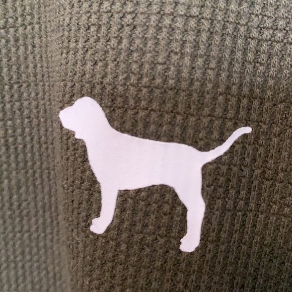 Dark Green Pink Victoria’s Secret Long Sleeve - Picture 4 of 4